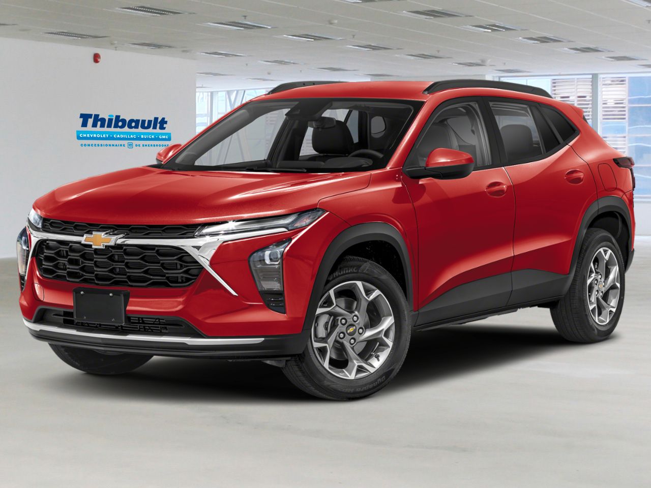 CHEVROLET Trax 1RS 4 portes TA 2026 ROUGE SOMMET Sherbrooke - photo #0