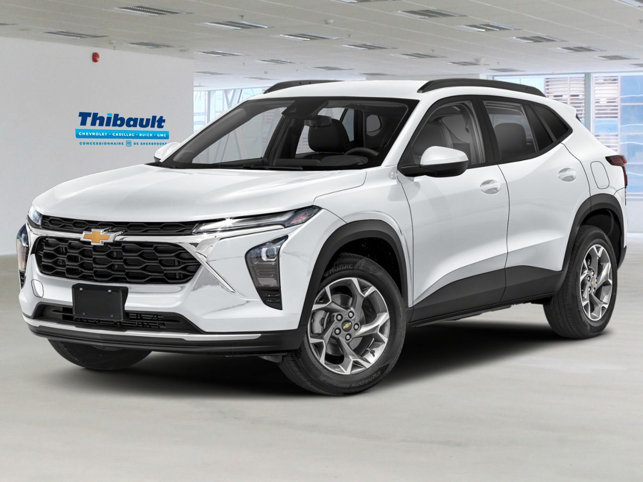 CHEVROLET Trax 1RS 4 portes TA 2026 BLANC SOMMET Sherbrooke - photo #0