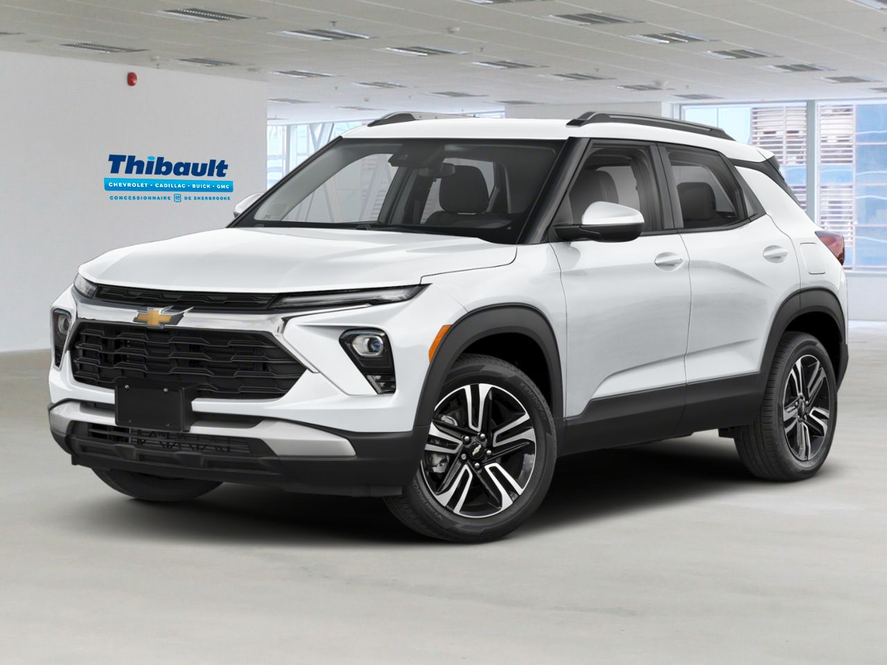 CHEVROLET TRAILBLAZER Traction int&eacute;grale, 4 portes LT 2026 Blanc Sherbrooke - photo #0