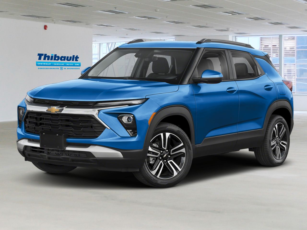 CHEVROLET TRAILBLAZER Traction int&eacute;grale, 4 portes LT 2026 Bleu Sherbrooke - photo #0