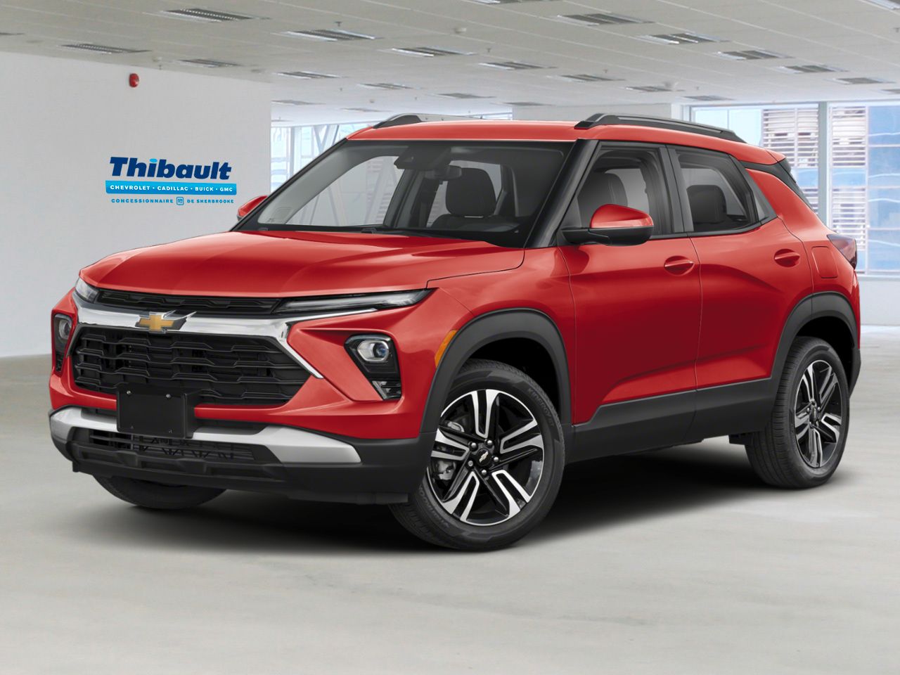 CHEVROLET TRAILBLAZER Traction int&eacute;grale, 4 portes LT 2026 Rouge Sherbrooke - photo #0
