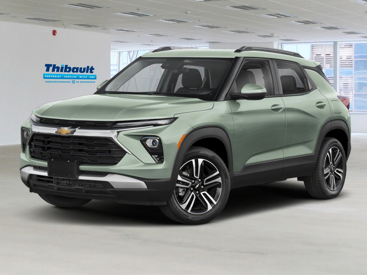 CHEVROLET Trailblazer Traction int&eacute;grale, 4 portes LT 2026 VERT CACTUS Sherbrooke - photo #0