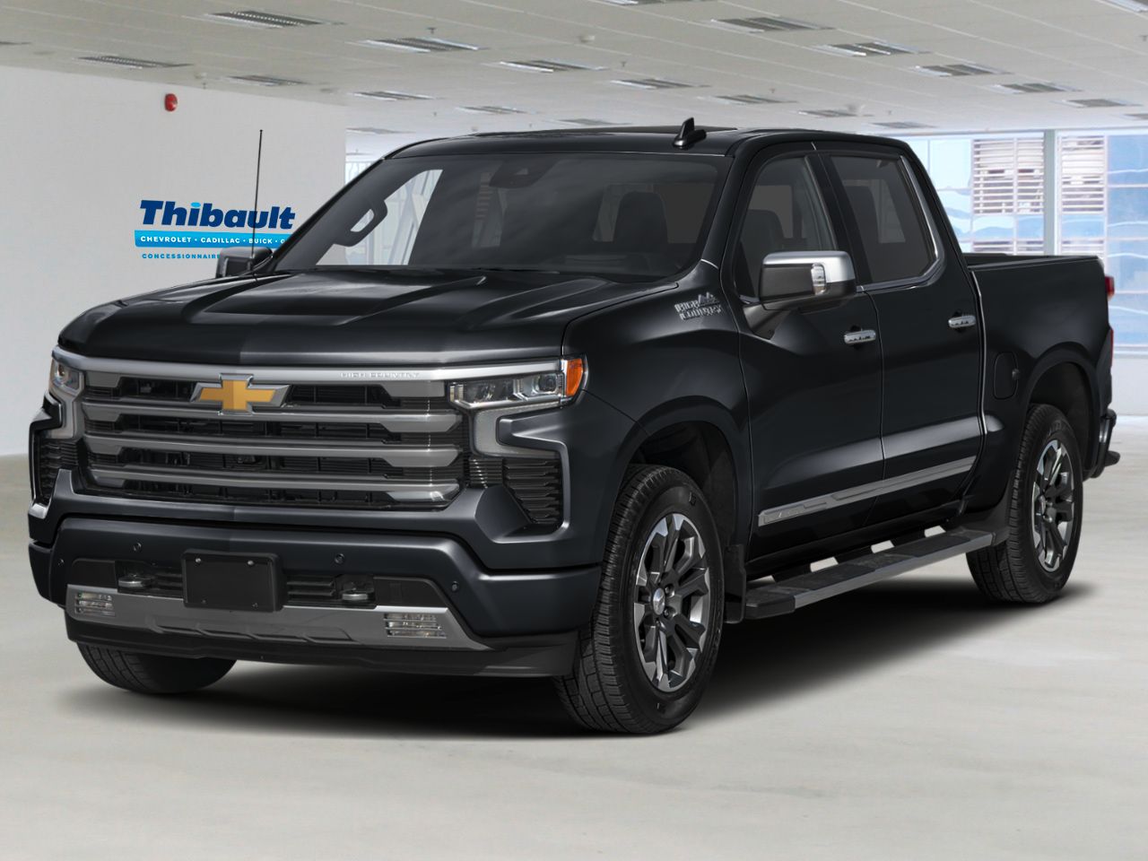 2026 CHEVROLET Silverado 1500 High Country cabine multiplace 4RM 157 po Black Sherbrooke - photo #0