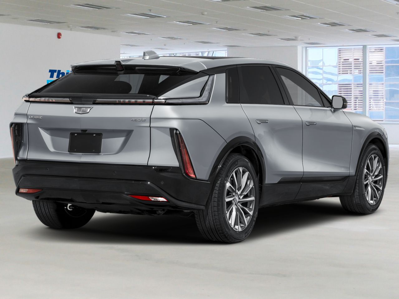 CADILLAC LYRIQ 4 portes - Sport 2026 Gris Sherbrooke - photo #2