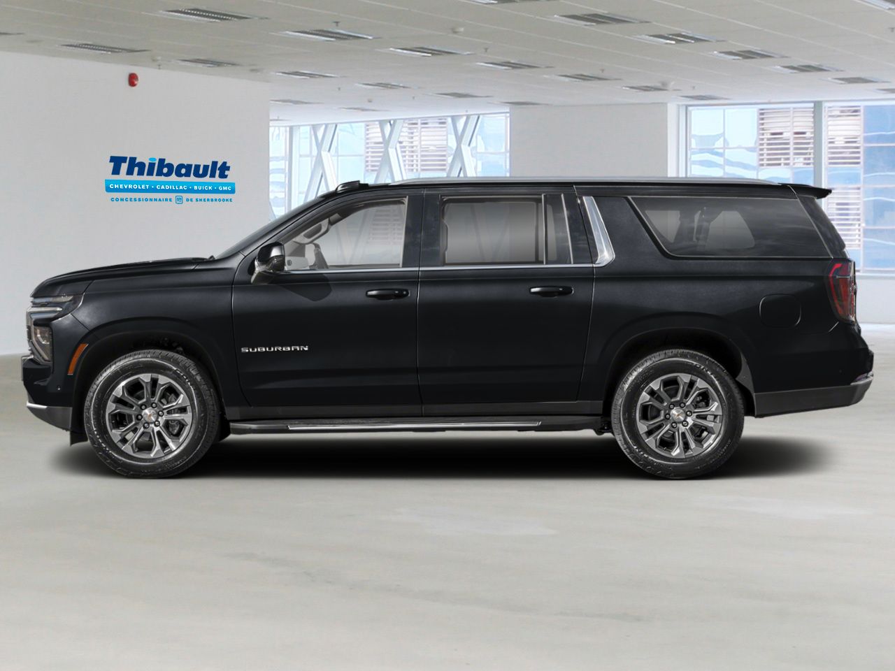 CHEVROLET SUBURBAN 4 RM 4 portes LS 2026 Noir Sherbrooke - photo #1