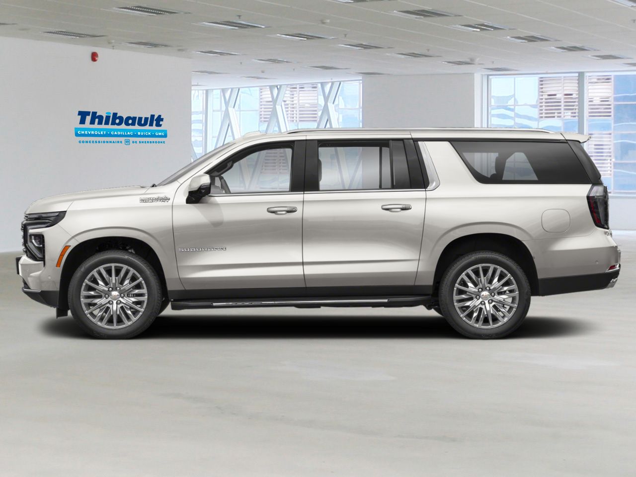 2026 CHEVROLET SUBURBAN High Country 4 portes 4RM White Sherbrooke - photo #1