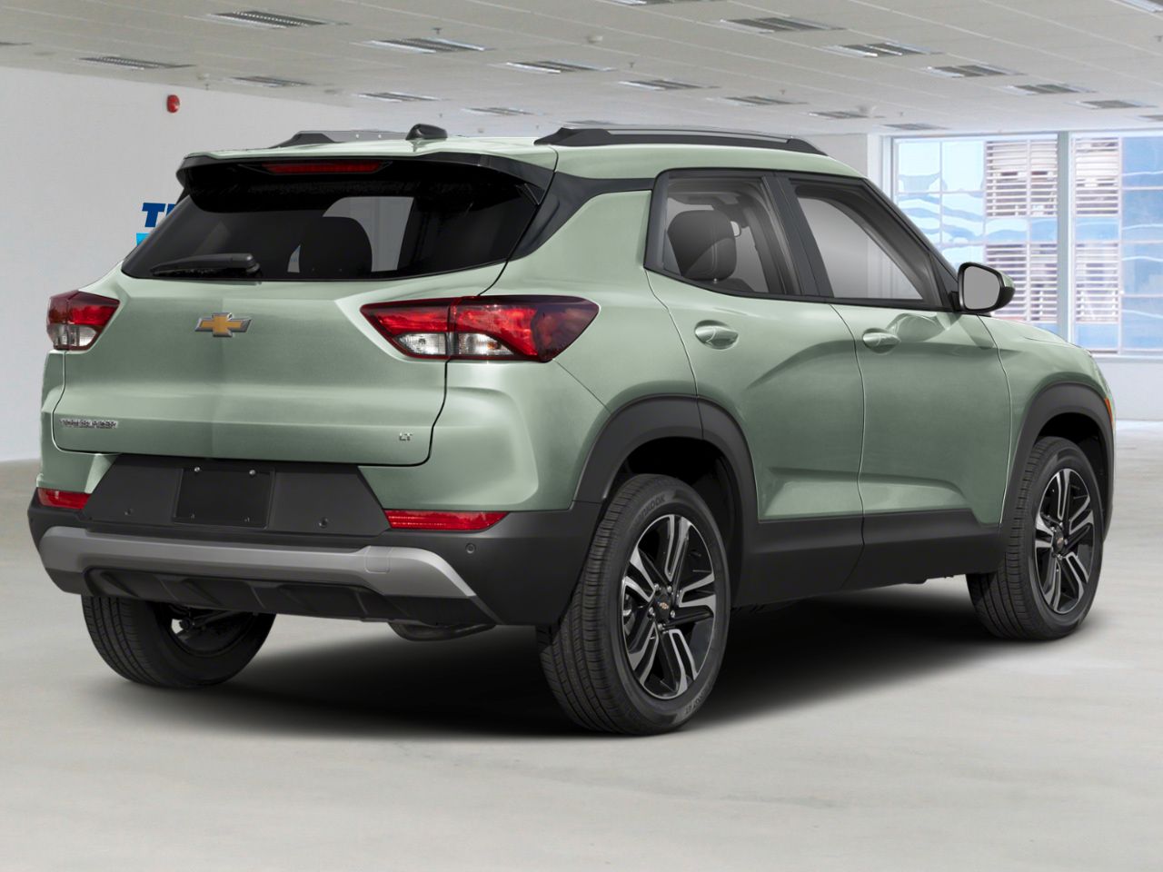 CHEVROLET Trailblazer Traction int&eacute;grale, 4 portes LT 2026 VERT CACTUS Sherbrooke - photo #2
