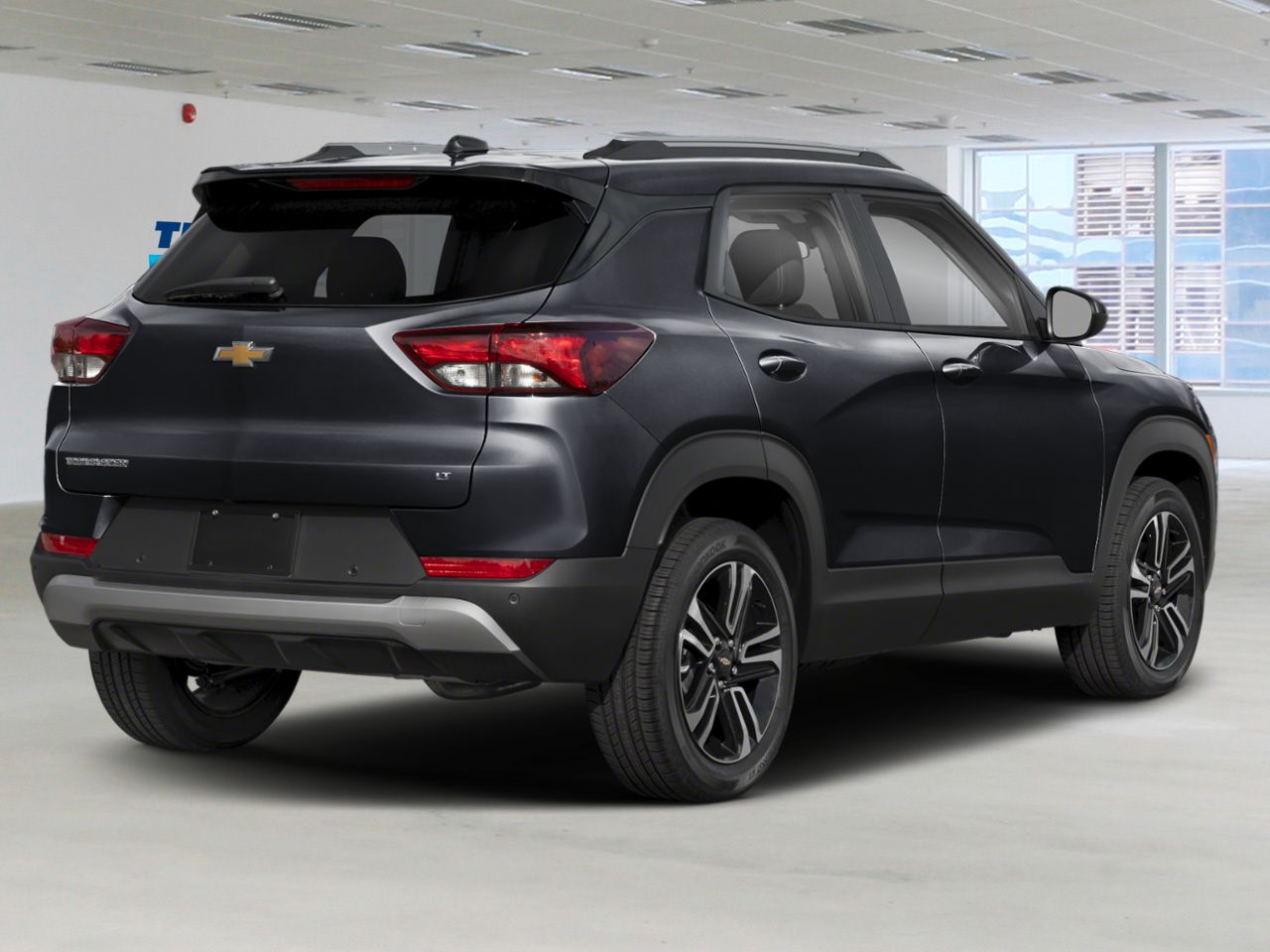 2026 CHEVROLET TRAILBLAZER Traction int&eacute;grale, 4 portes LT Black Sherbrooke - photo #2