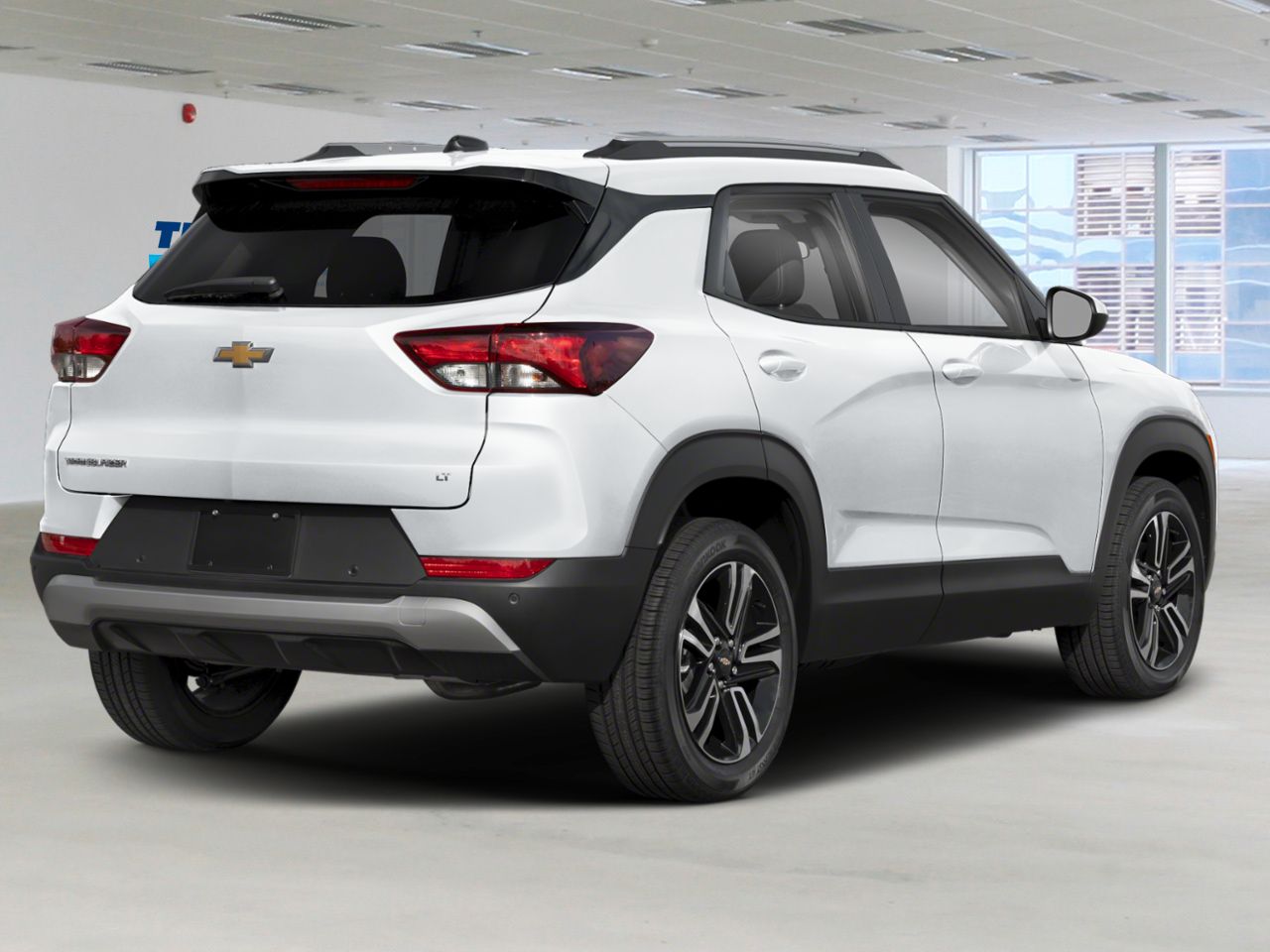 CHEVROLET TRAILBLAZER Traction int&eacute;grale, 4 portes LT 2026 Blanc Sherbrooke - photo #2
