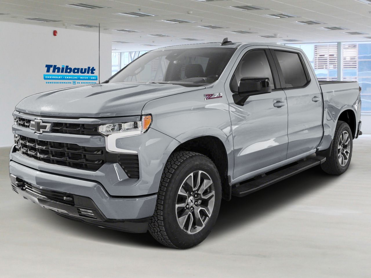 2026 CHEVROLET SILVERADO RST cabine multiplace 4RM 157 po Grey Sherbrooke - photo #0