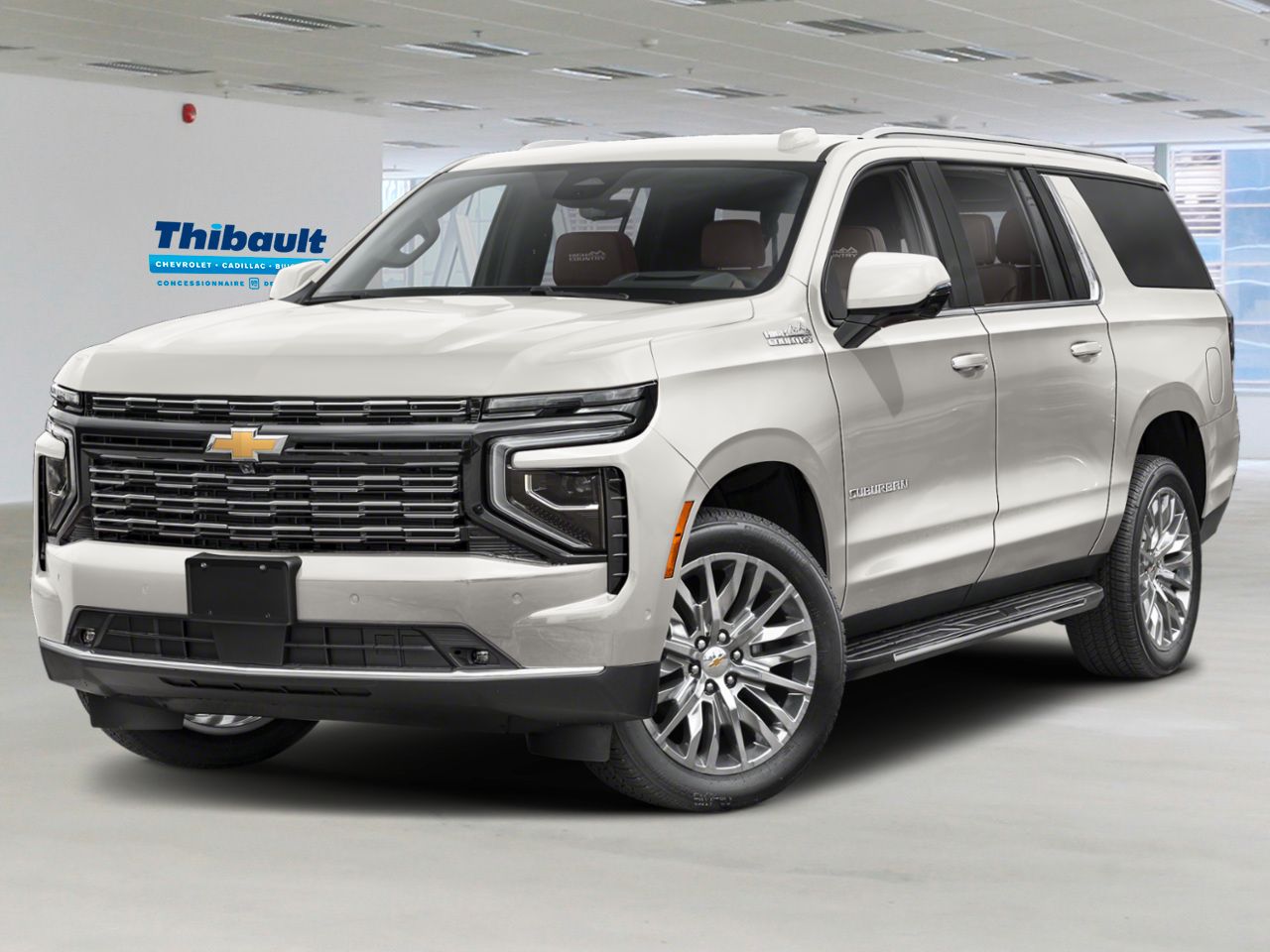 2026 CHEVROLET SUBURBAN High Country 4 portes 4RM White Sherbrooke - photo #0