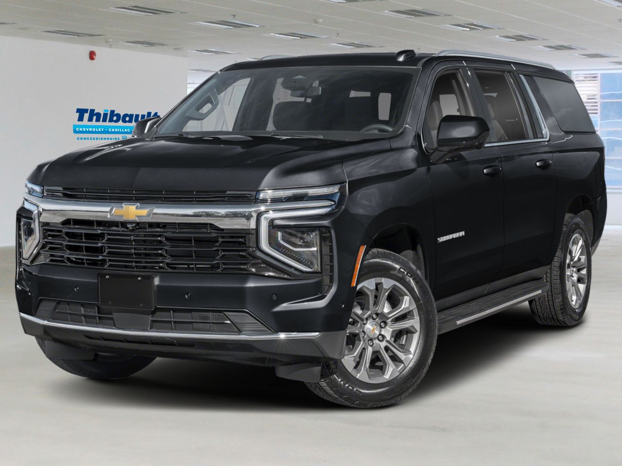CHEVROLET SUBURBAN 4 RM 4 portes LS 2026 Noir Sherbrooke - photo #0
