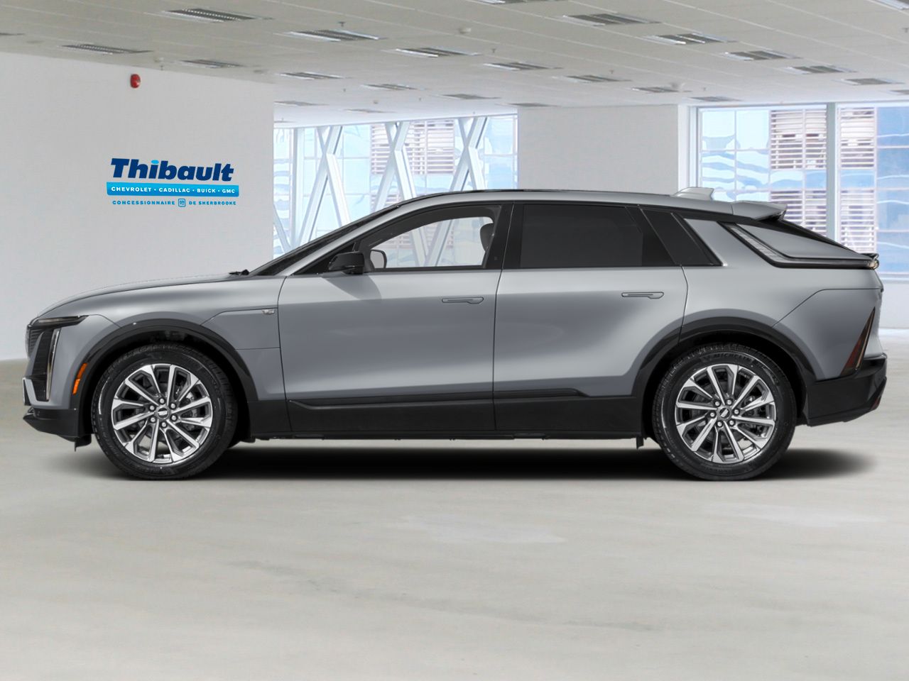 CADILLAC LYRIQ 4 portes - Sport 2026 Gris Sherbrooke - photo #1