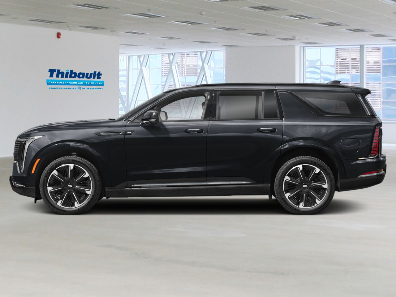 CADILLAC ESCALADE IQL Traction int&eacute;grale, 4 portes Sport 2026 Noir Sherbrooke - photo #2