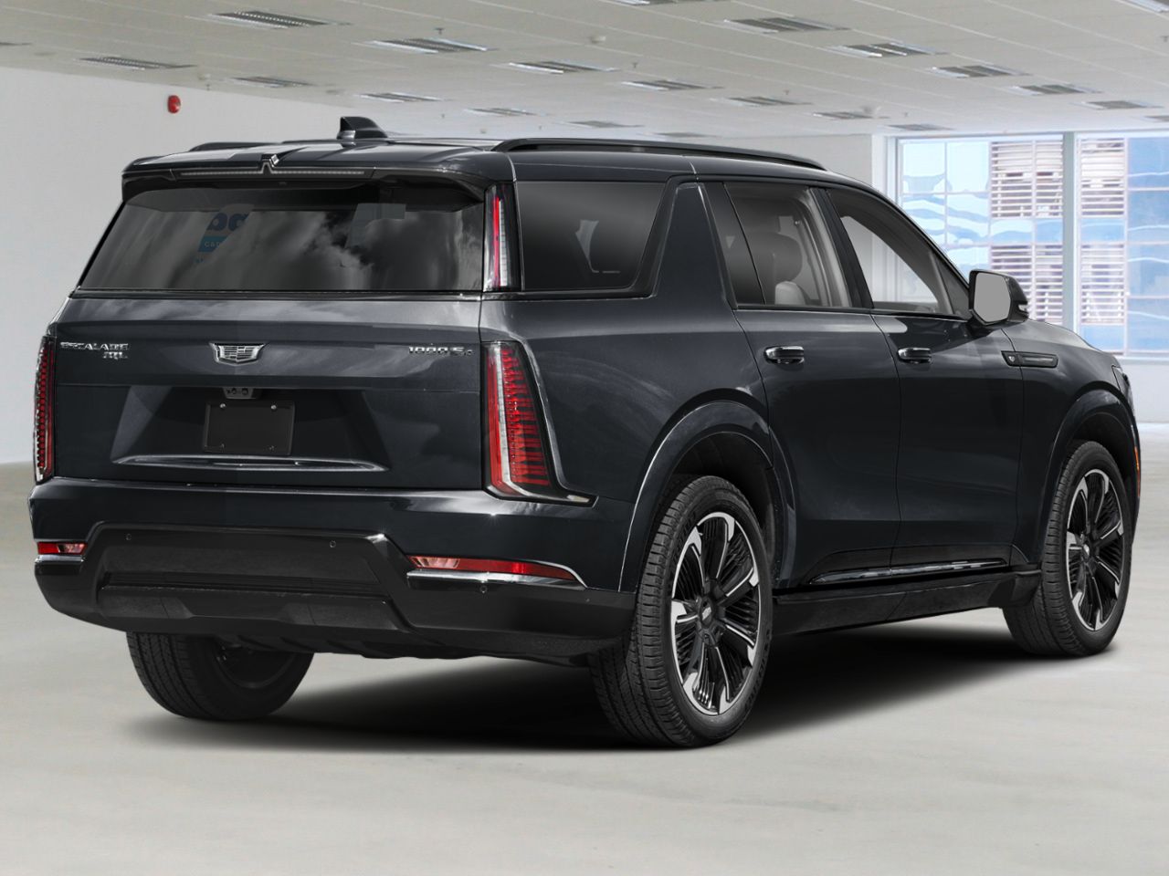 CADILLAC ESCALADE IQL Traction int&eacute;grale, 4 portes Sport 2026 Noir Sherbrooke - photo #1