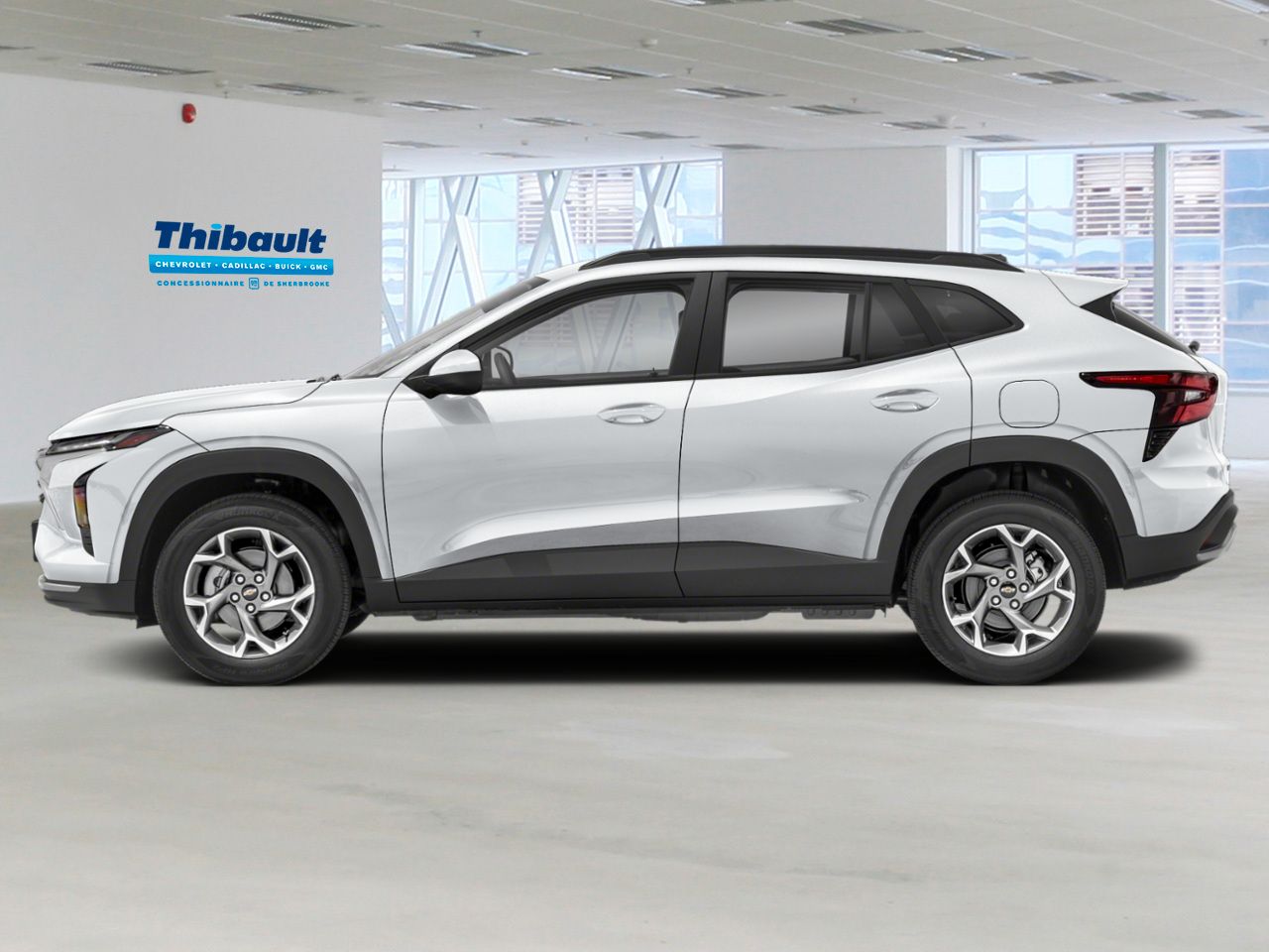 CHEVROLET Trax 1RS 4 portes TA 2026 BLANC SOMMET Sherbrooke - photo #2