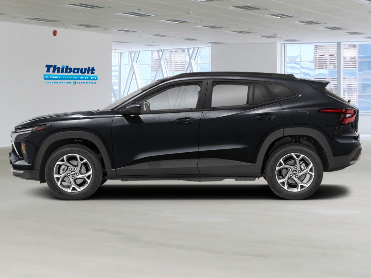 2026 CHEVROLET TRAX Traction avant 4 portes LT Black Sherbrooke - photo #2