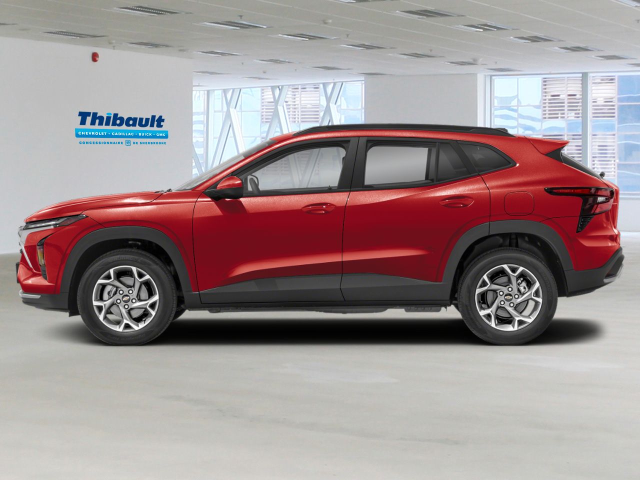 CHEVROLET Trax 1RS 4 portes TA 2026 ROUGE SOMMET Sherbrooke - photo #2