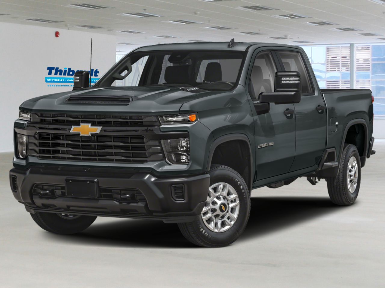 2026 CHEVROLET SILVERADO 2500HD LTZ cabine multiplace 4RM 159 po Grey Sherbrooke - photo #0