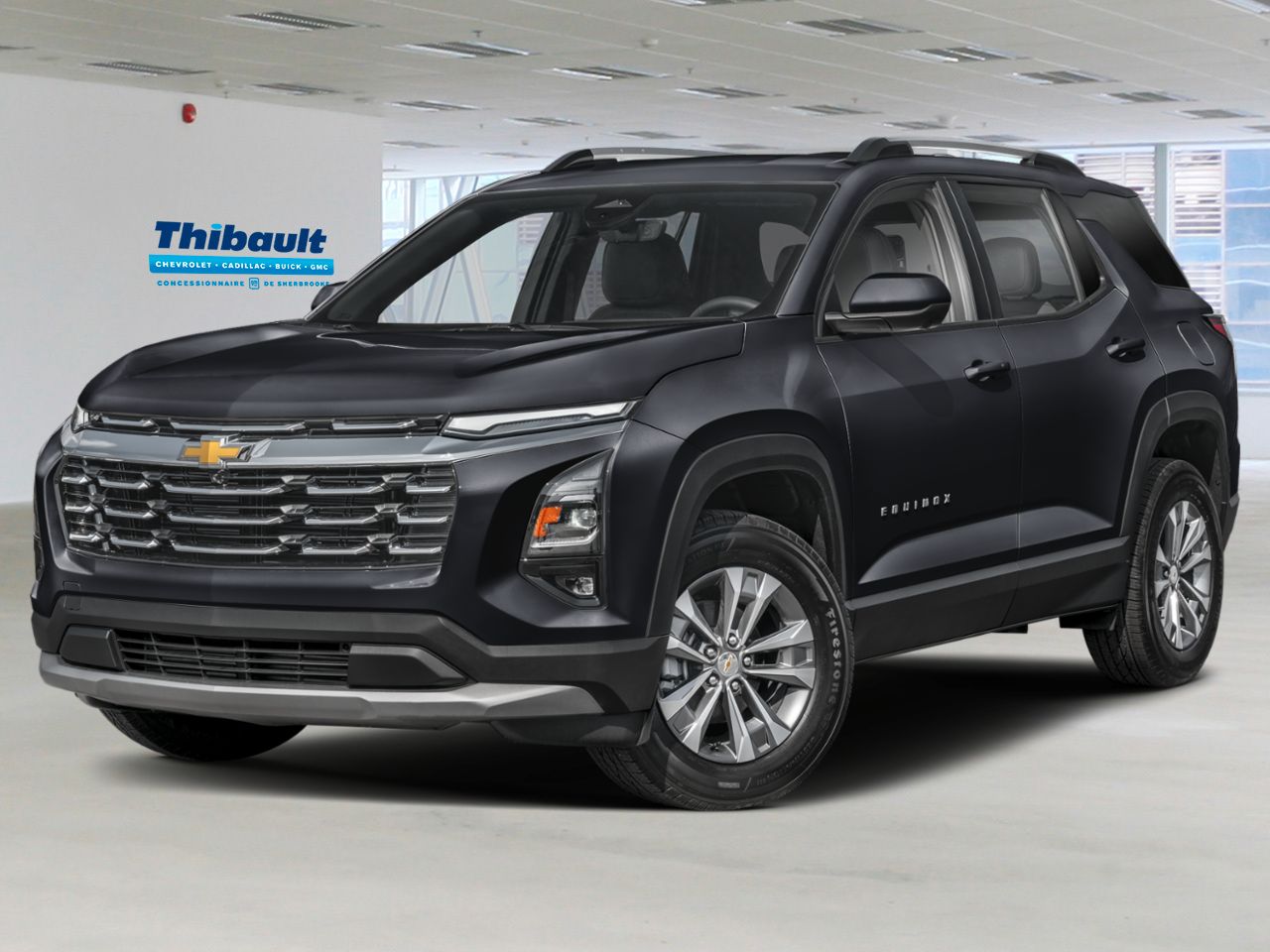 CHEVROLET Equinox LT 4&nbsp;portes &agrave; transmission int&eacute;grale avec 2LT 2026 NOIR MOSAIQUE METALLISE Sherbrooke - photo #0