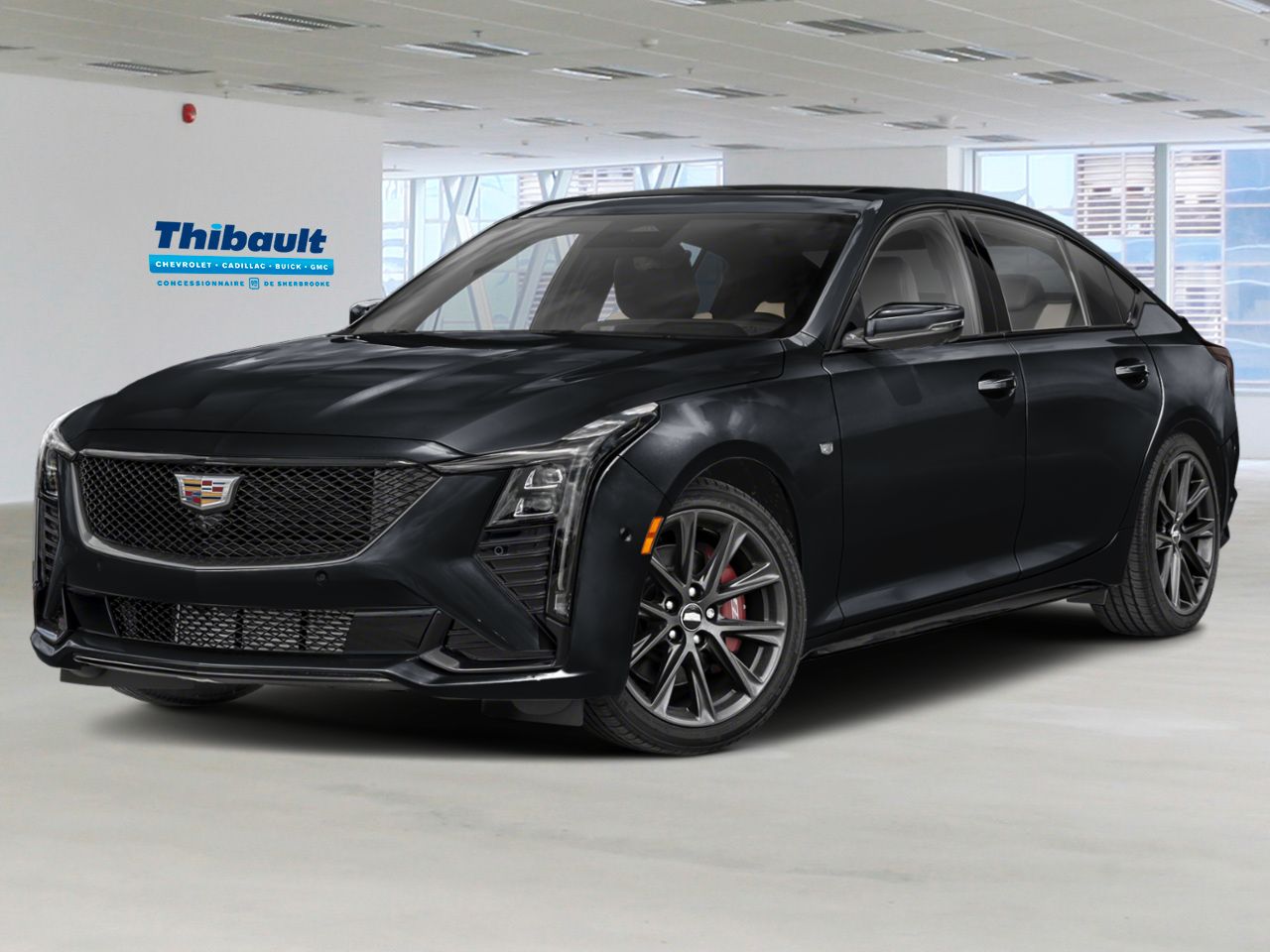 CADILLAC CT5 Berline sport 4 portes 2026 Noir Sherbrooke - photo #0