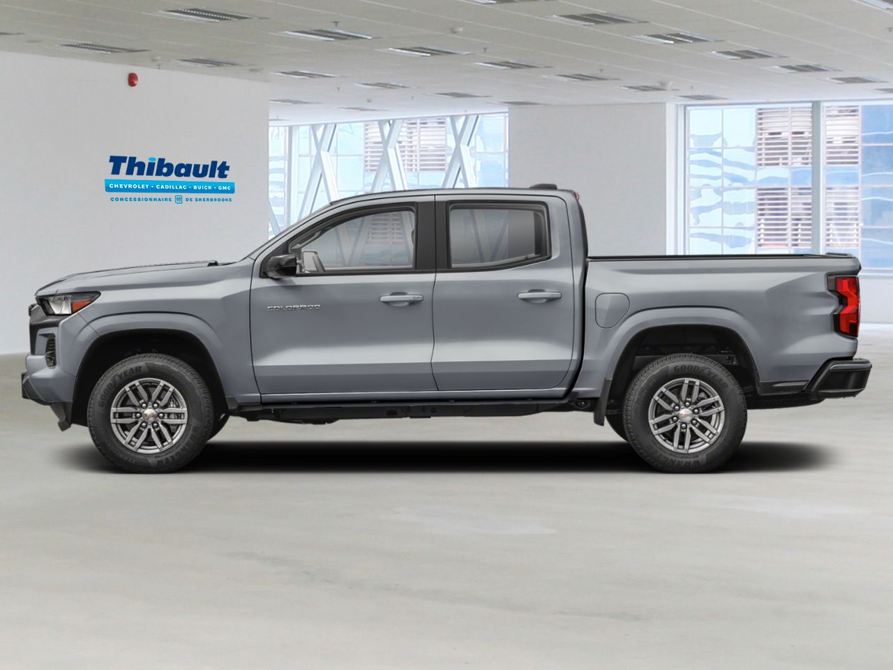 CHEVROLET Colorado 4 RM, Cabine multiplaces LT 2026 GRIS STERLING METALLISE Sherbrooke - photo #1