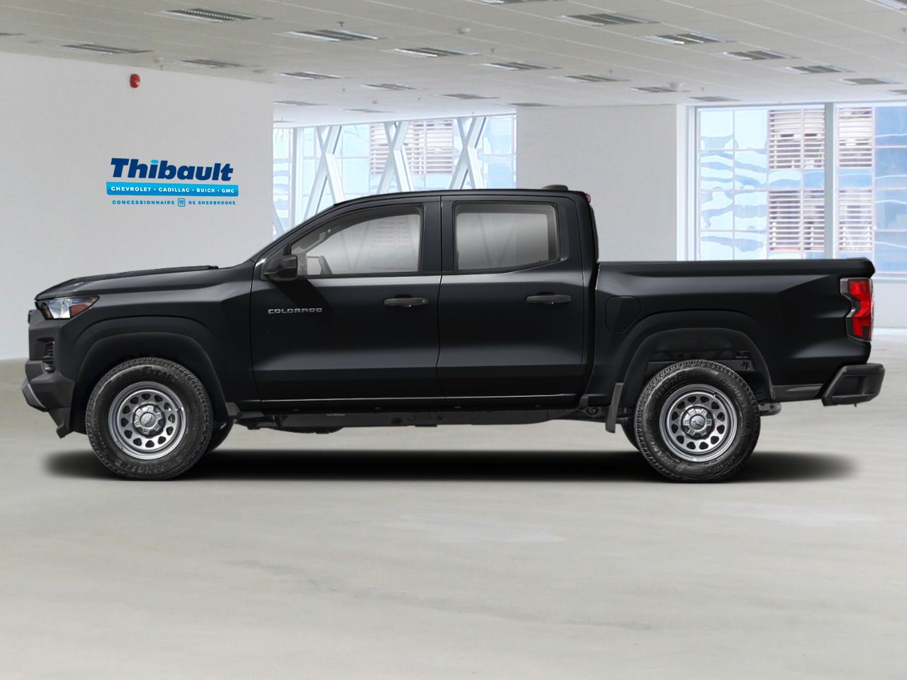 CHEVROLET Colorado Trail Boss cabine multiplace 4RM 2026 NOIR Sherbrooke - photo #2