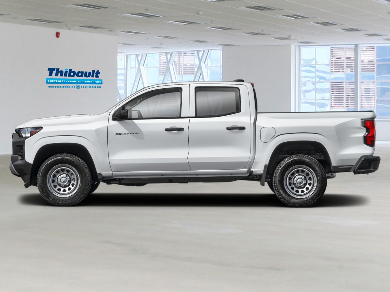 2026 CHEVROLET Colorado Trail Boss cabine multiplace 4RM SUMMIT WHITE Sherbrooke - photo #2