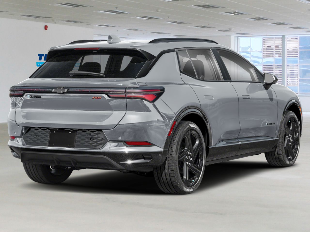 2026 CHEVROLET EQUINOX EV 4 portes RS Grey Sherbrooke - photo #2
