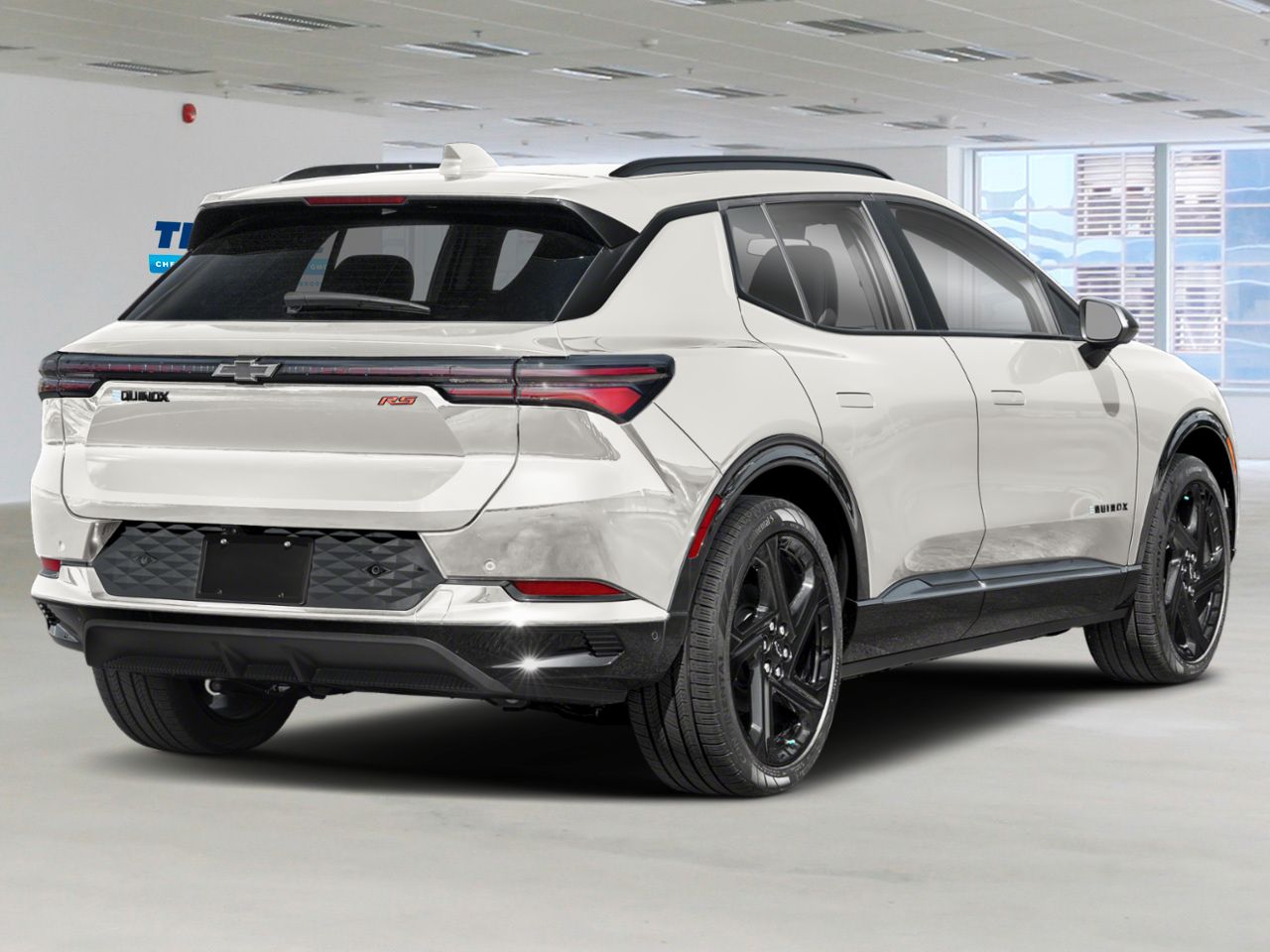 2026 CHEVROLET EQUINOX EV 4 portes RS White Sherbrooke - photo #2