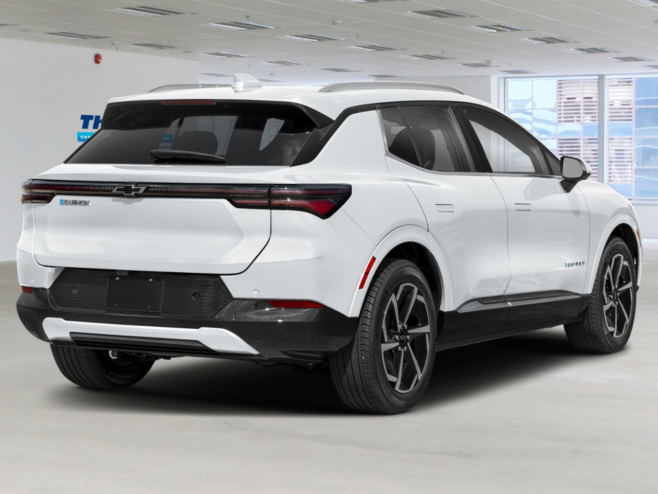 2026 CHEVROLET EQUINOX EV 4 portes - LT White Sherbrooke - photo #1