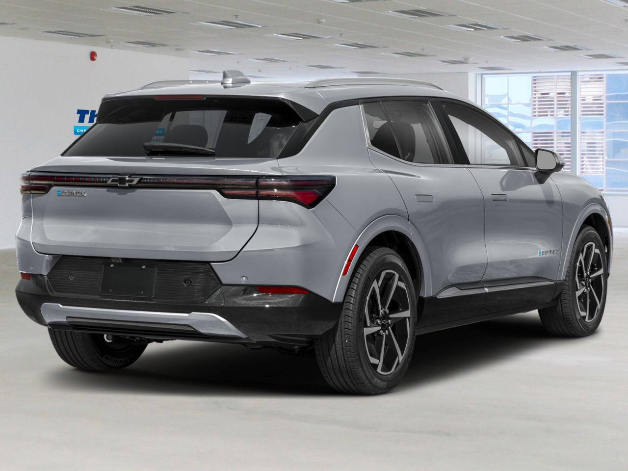 2026 CHEVROLET EQUINOX EV 4 portes - LT Grey Sherbrooke - photo #1