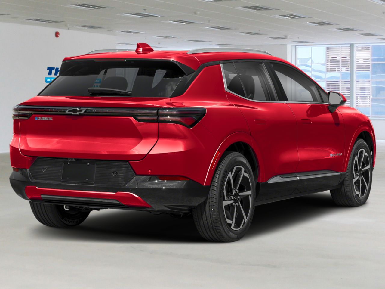 2026 CHEVROLET Equinox EV 4 portes - LT Radiant Red Tintcoat Sherbrooke - photo #1