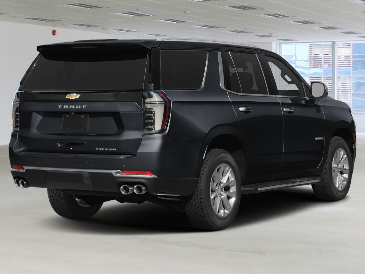 2026 CHEVROLET Tahoe Premier 4 portes 4RM BLACK Sherbrooke - photo #2