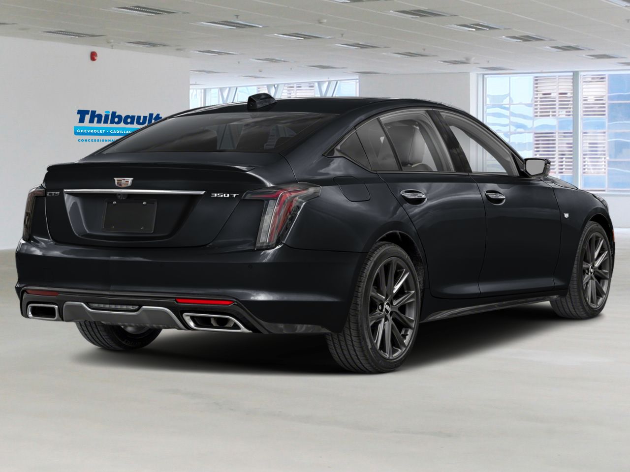 CADILLAC CT5 Berline sport 4 portes 2026 Noir Sherbrooke - photo #2