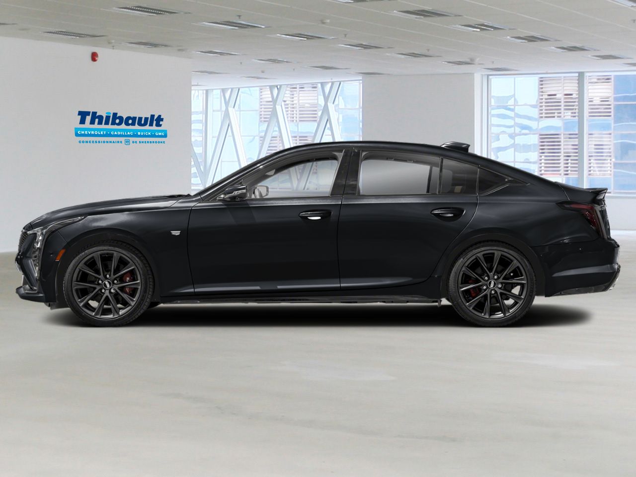 CADILLAC CT5 Berline sport 4 portes 2026 Noir Sherbrooke - photo #1