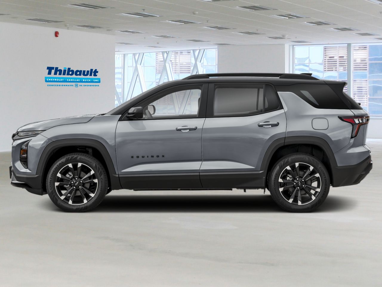 CHEVROLET Equinox RS 4 portes TI 2026 Gris sterling m&eacute;tallis&eacute; Sherbrooke - photo #2