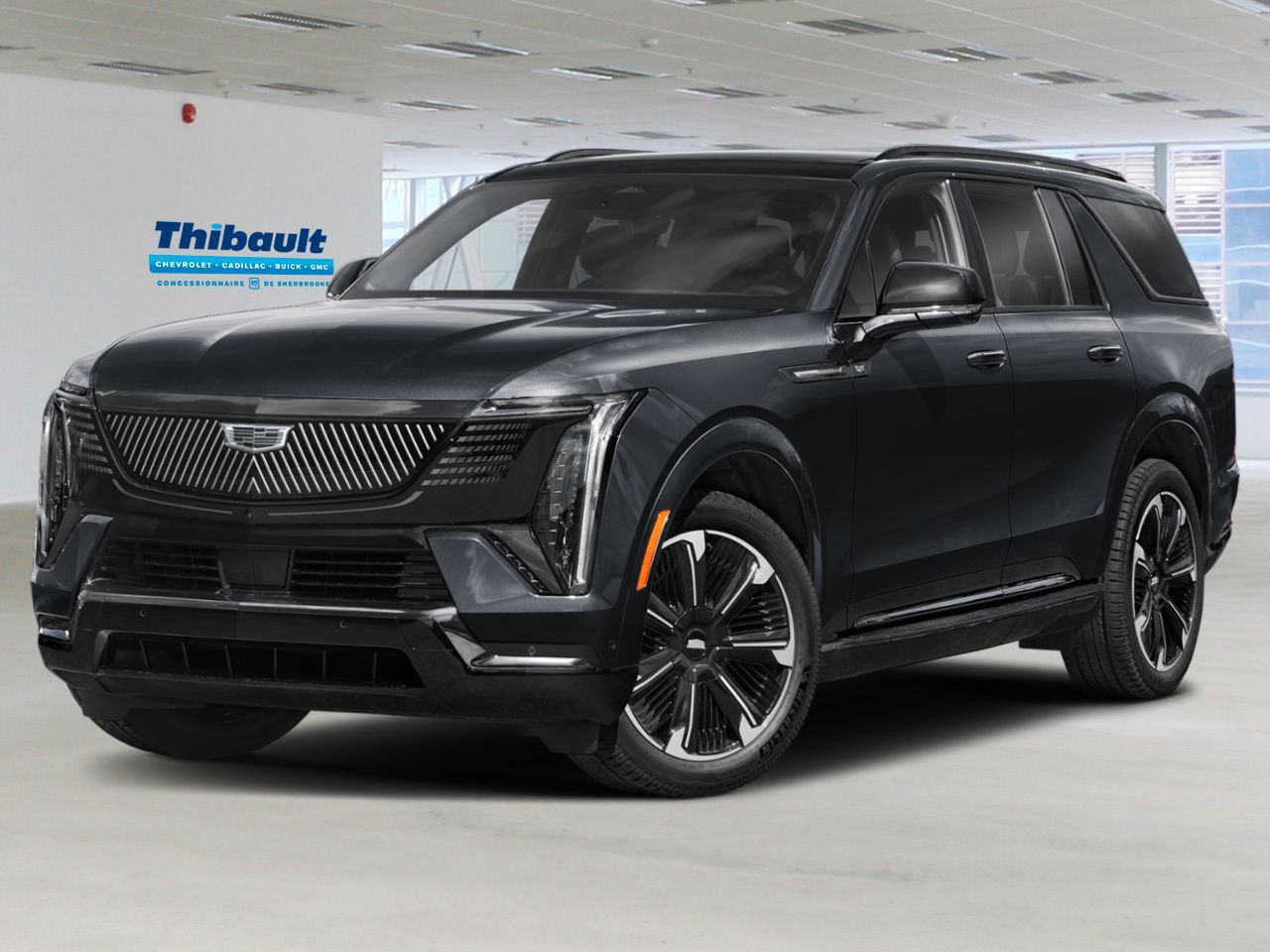 CADILLAC ESCALADE IQL Traction int&eacute;grale, 4 portes Sport 2026 Noir Sherbrooke - photo #0