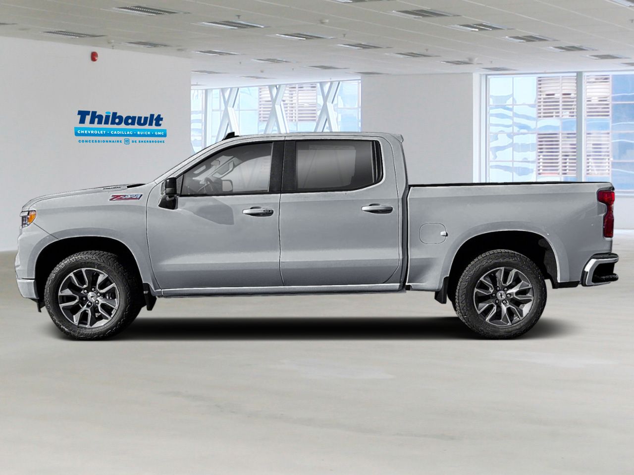 2026 CHEVROLET SILVERADO RST cabine multiplace 4RM 157 po Grey Sherbrooke - photo #1
