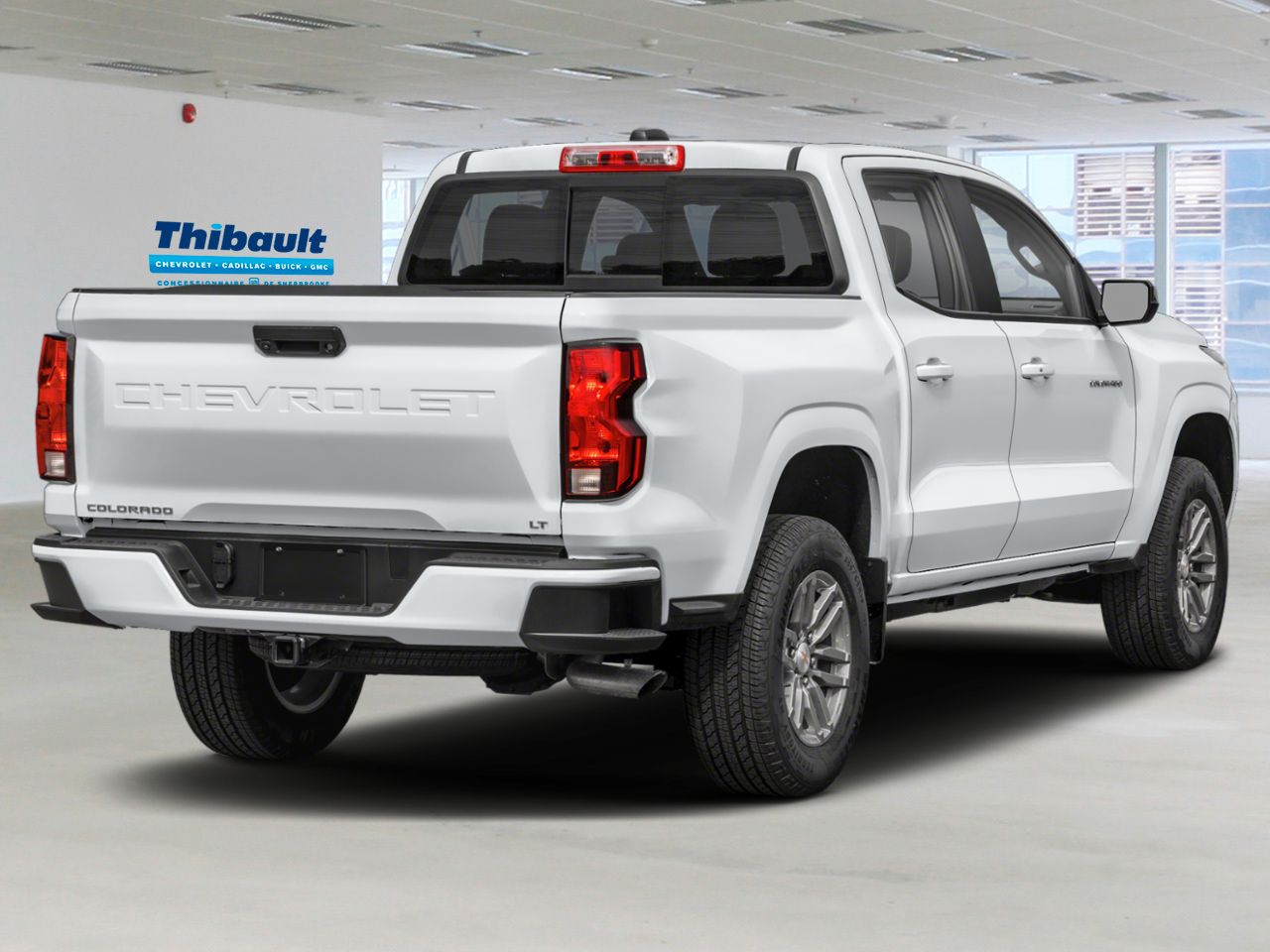 2026 CHEVROLET COLORADO 4 RM, Cabine multiplaces LT White Sherbrooke - photo #2