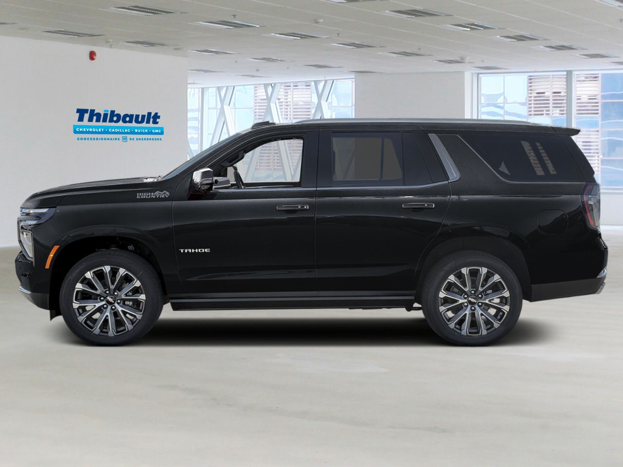 2026 CHEVROLET Tahoe High Country 4 portes 4RM Black Sherbrooke - photo #1