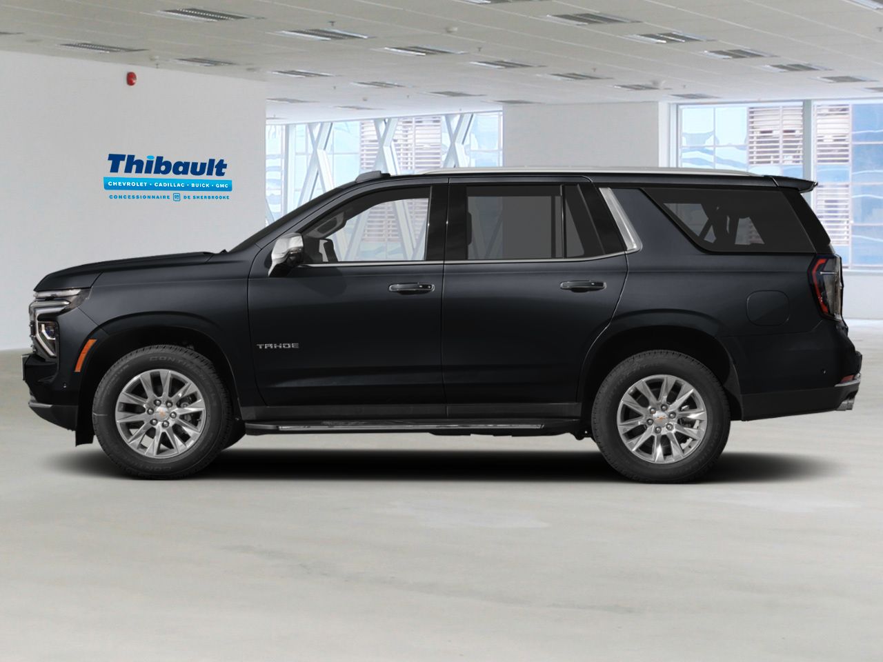 2026 CHEVROLET Tahoe Premier 4 portes 4RM BLACK Sherbrooke - photo #1