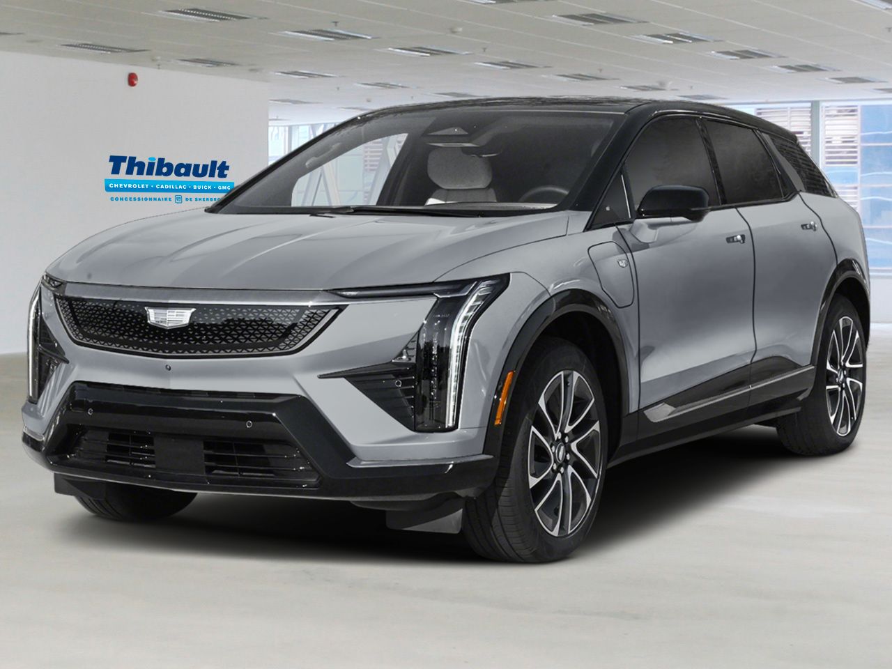 CADILLAC OPTIQ 4 portes - Sport 2026 Argent silver m&eacute;tallis&eacute; Sherbrooke - photo #0