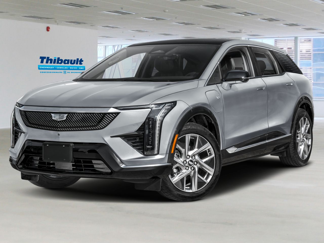 2026 CADILLAC OPTIQ Luxe 4 portes Grey Sherbrooke - photo #0