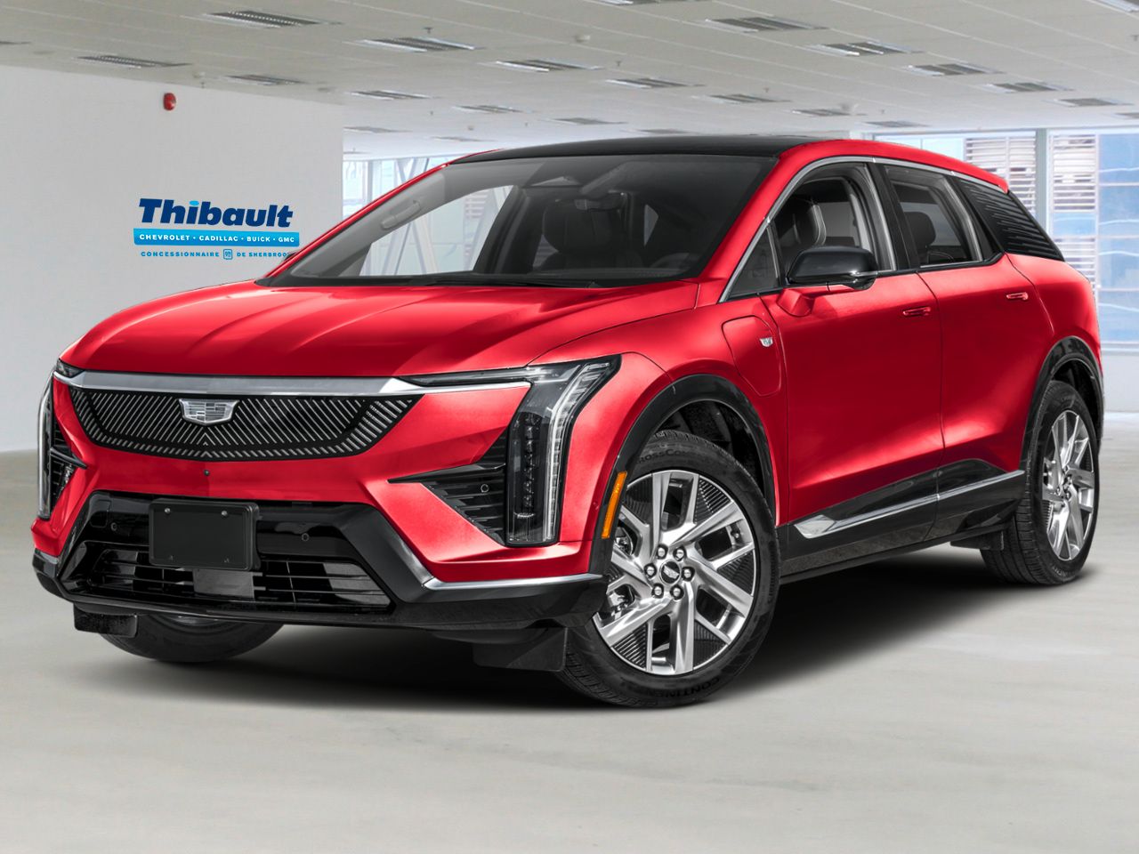 CADILLAC OPTIQ Sport haut de gamme 4 portes 2026 Teinte rouge &eacute;clatant Sherbrooke - photo #0