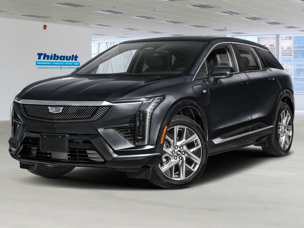 2026 CADILLAC OPTIQ Sport haut de gamme 4 portes Black Raven Sherbrooke - photo #0