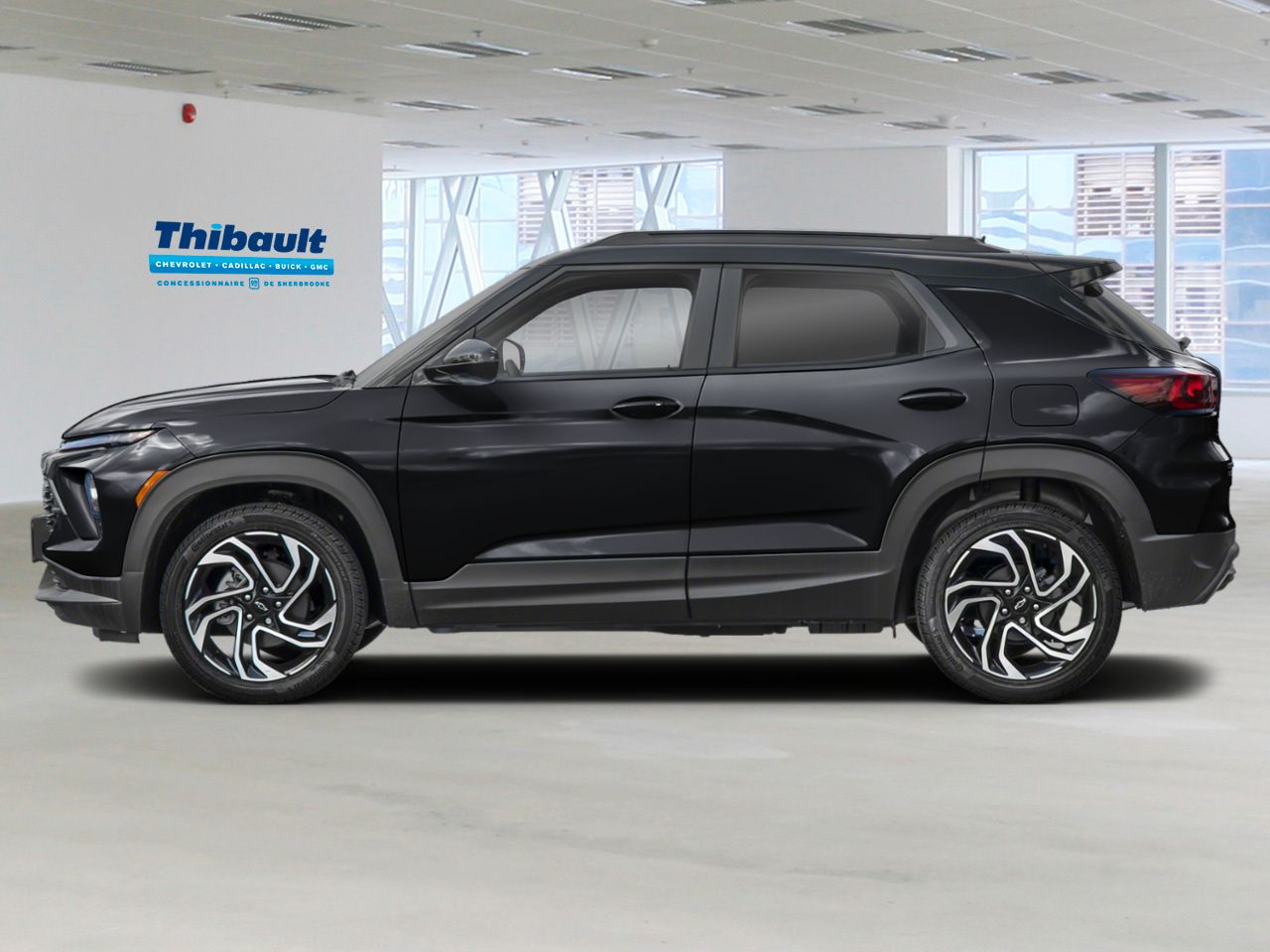 CHEVROLET TRAILBLAZER RS 4 portes TI 2026 Noir Sherbrooke - photo #1