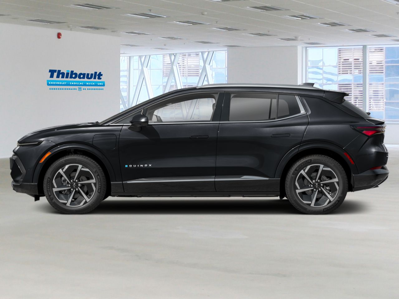 2026 CHEVROLET EQUINOX EV 4 portes - LT Black Sherbrooke - photo #2