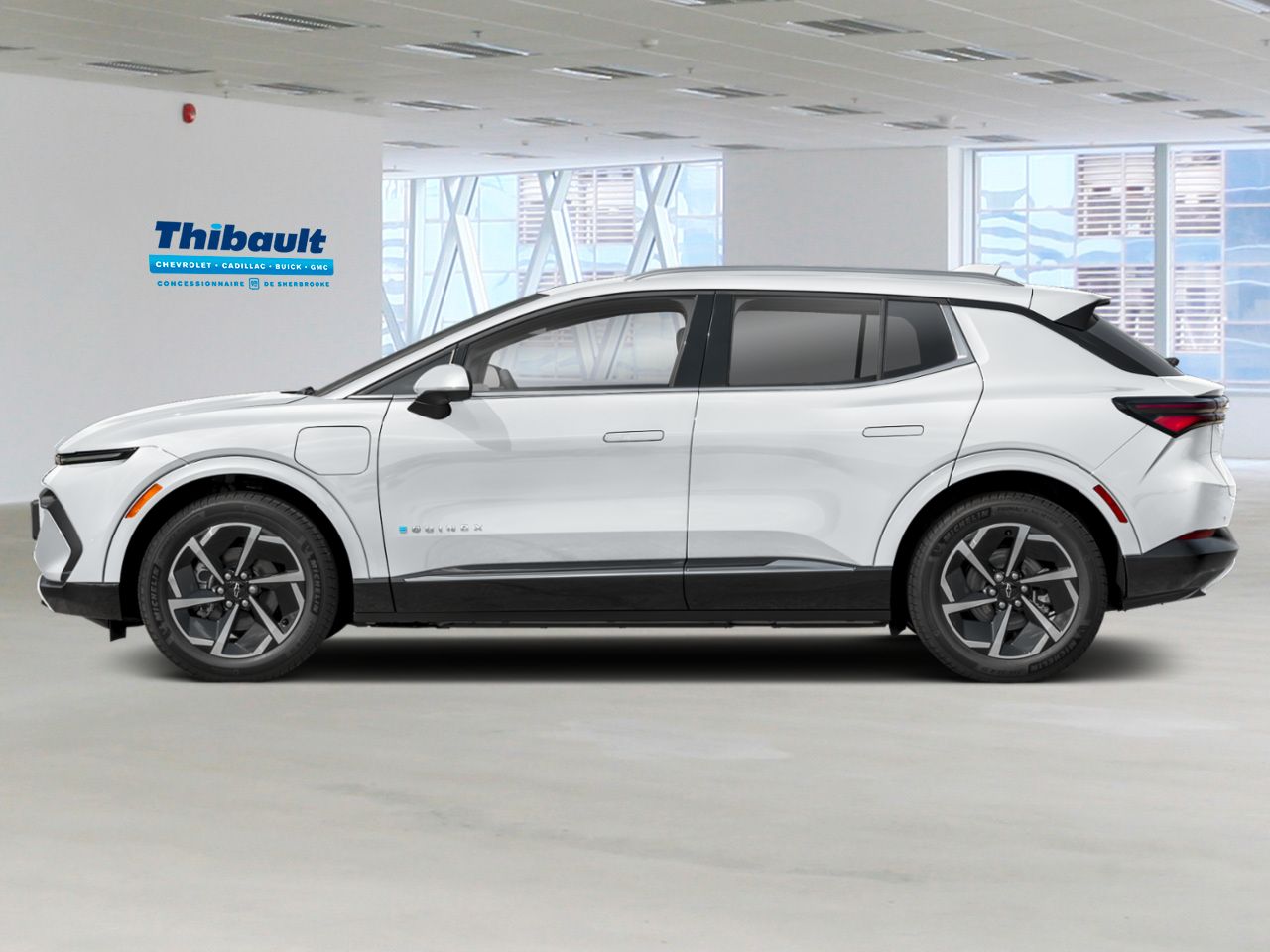 2026 CHEVROLET EQUINOX EV 4 portes - LT White Sherbrooke - photo #2