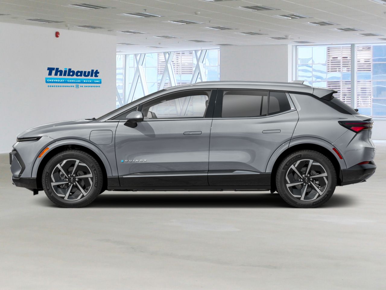 2026 CHEVROLET EQUINOX EV 4 portes - LT Grey Sherbrooke - photo #2